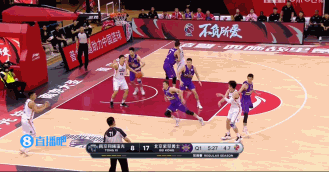同曦 VS 北控 图集