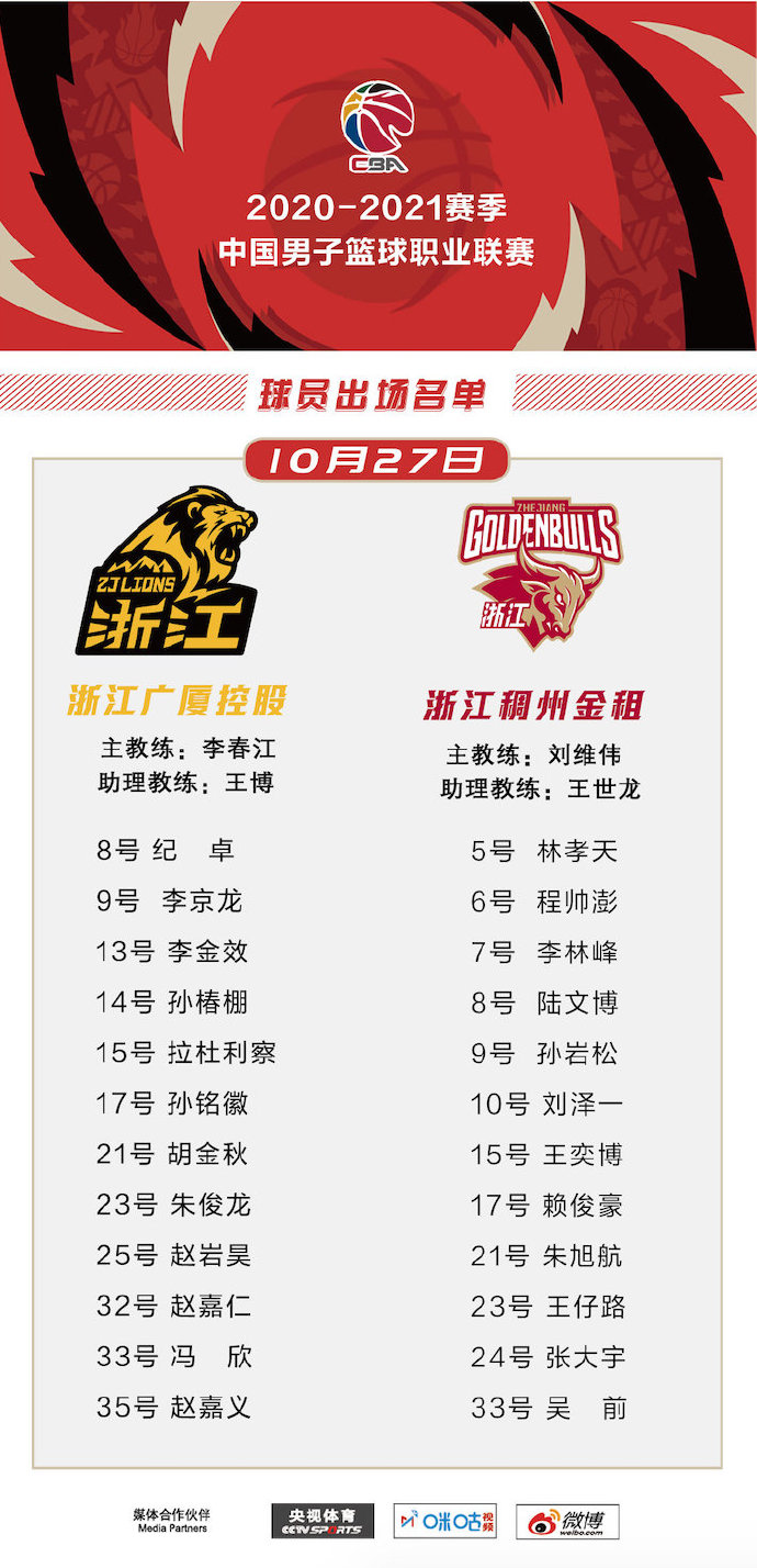 广厦 VS 浙江 图集