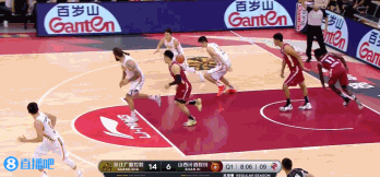 广厦 VS 山西 图集