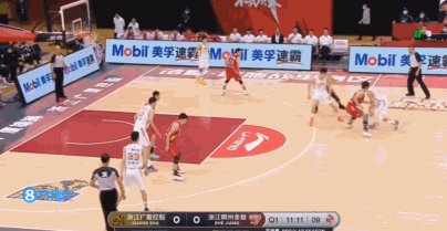 广厦 VS 浙江 图集