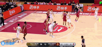 广厦 VS 山西 图集