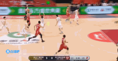 广厦 VS 浙江 图集