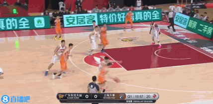 广东 VS 上海 图集