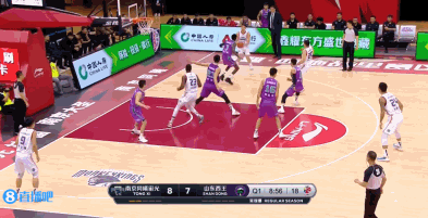 同曦 VS 山东 图集