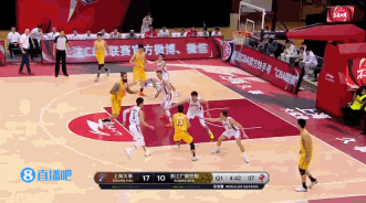 上海 VS 广厦 图集