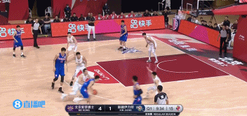 北控 VS 新疆 图集