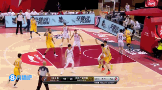 上海 VS 广厦 图集