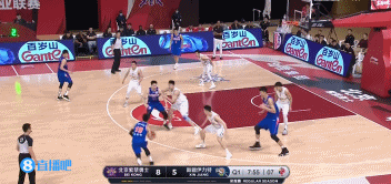 北控 VS 新疆 图集