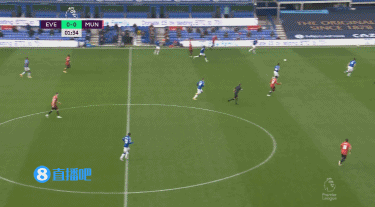 埃弗顿1:3曼联 图集