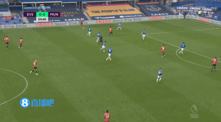 埃弗顿1:3曼联 图集