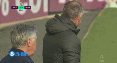 埃弗顿1:3曼联 图集