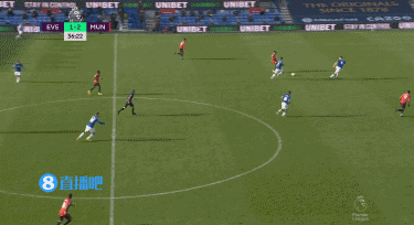 埃弗顿1:3曼联 图集