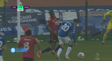 埃弗顿1:3曼联 图集