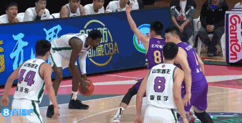 山东 VS 北控 图集