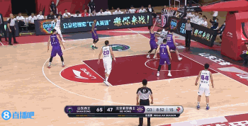山东 VS 北控 图集