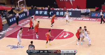 同曦 VS 吉林 图集