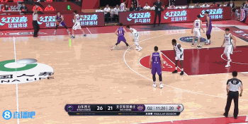 山东 VS 北控 图集