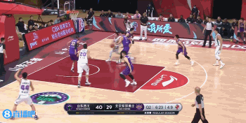 山东 VS 北控 图集