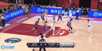 山东 VS 北控 图集