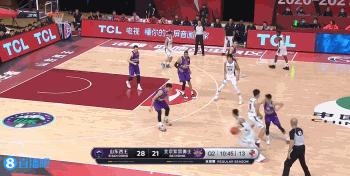山东 VS 北控 图集