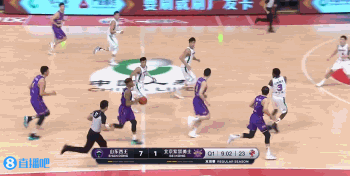 山东 VS 北控 图集