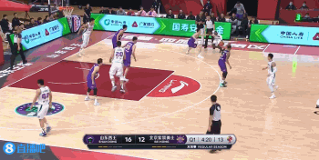 山东 VS 北控 图集