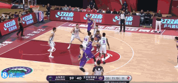 山东 VS 北控 图集
