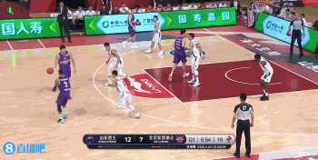 山东 VS 北控 图集