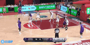山东 VS 北控 图集