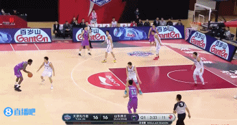 天津 VS 山东 图集