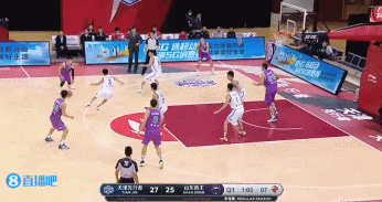 天津 VS 山东 图集