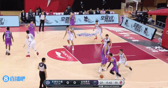 天津 VS 山东 图集