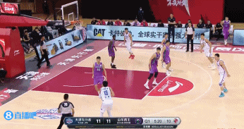 天津 VS 山东 图集