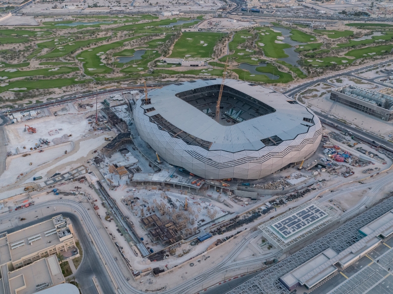 基建设施近完成 卡塔尔世杯克服疫情冲击