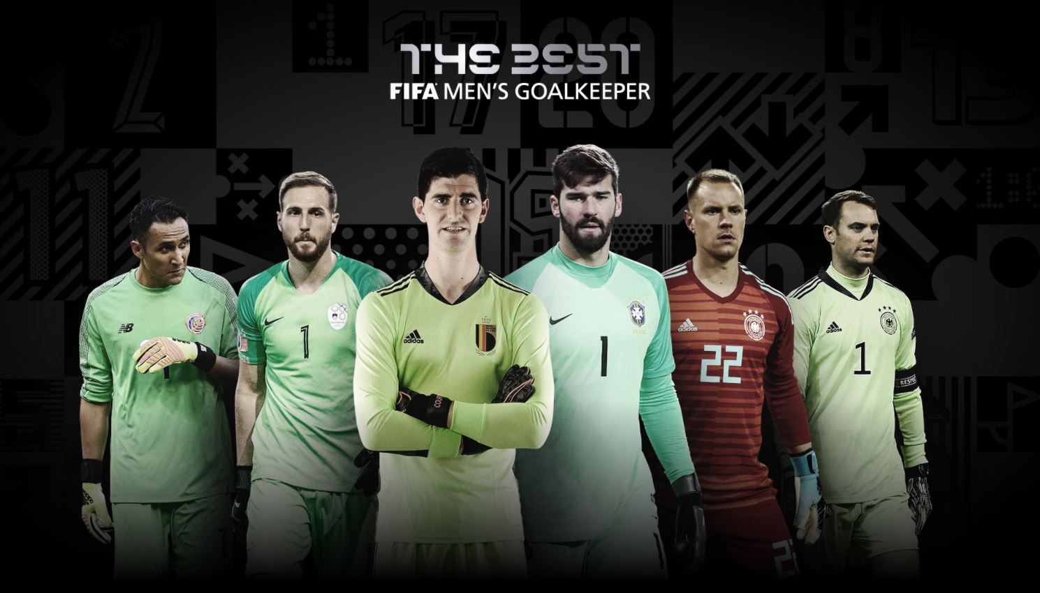 FIFA公布2020年度最佳球员、教练、门将等奖项，梅西、C罗、莱万等人入选