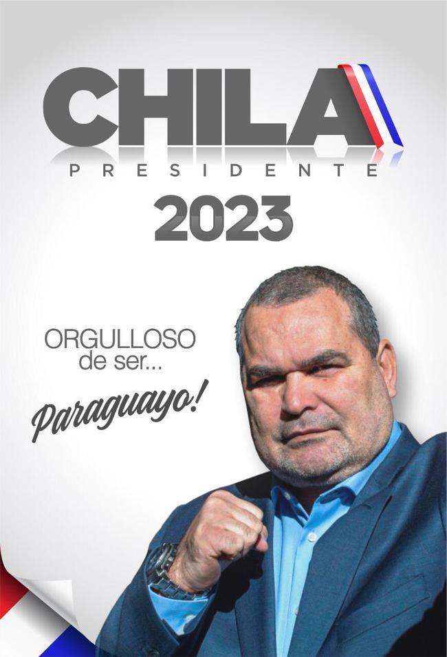 巴拉圭传奇门将奇拉维特 宣布2023年竞选巴拉圭总统