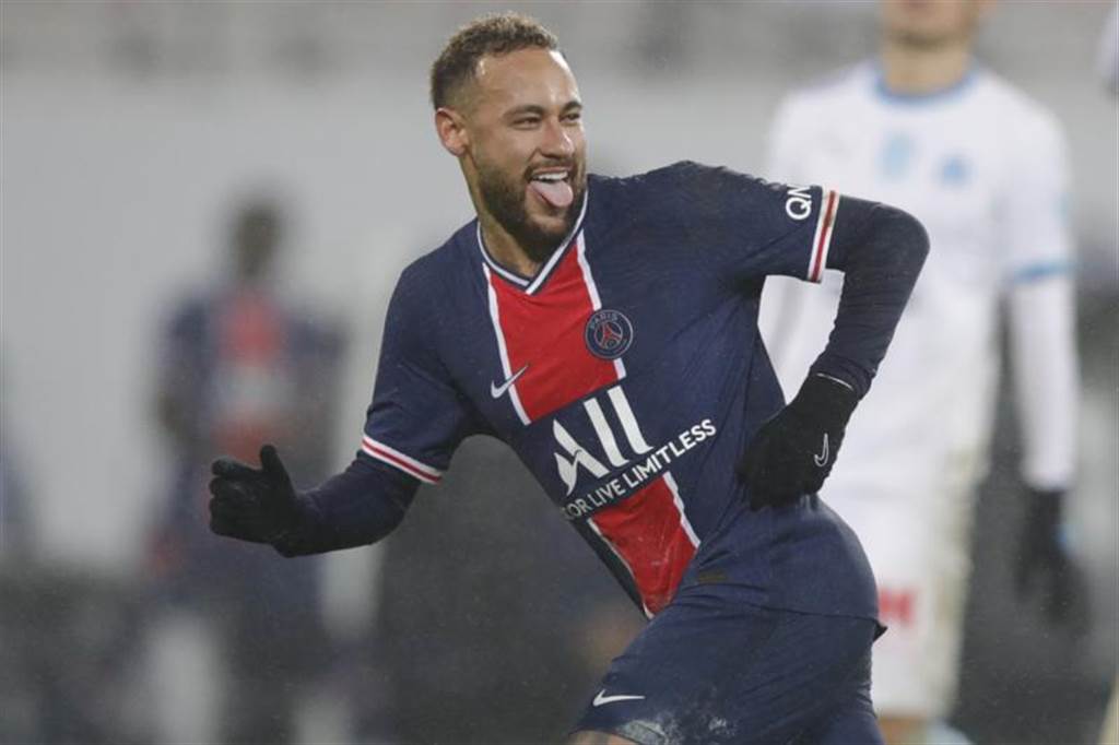 内马尔踢进关键12码 巴黎圣日耳曼夺法国超级杯8连霸