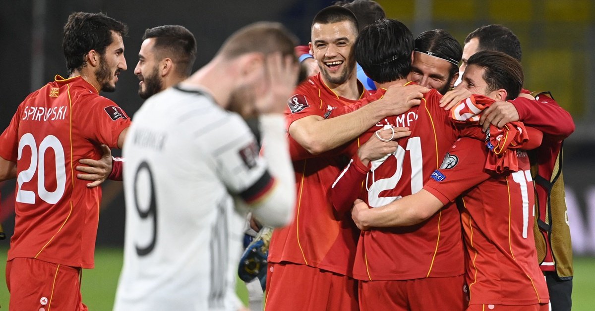 世界杯入选赛：爆冷不敌北马其顿 德国吞首败