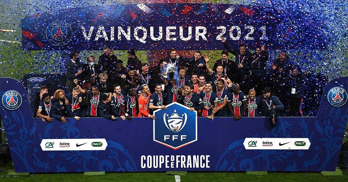 法国杯:姆巴佩传射建功 巴黎2比0夺第14冠