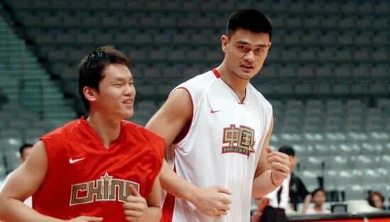 中国男篮国家队各位置最强球员盘点