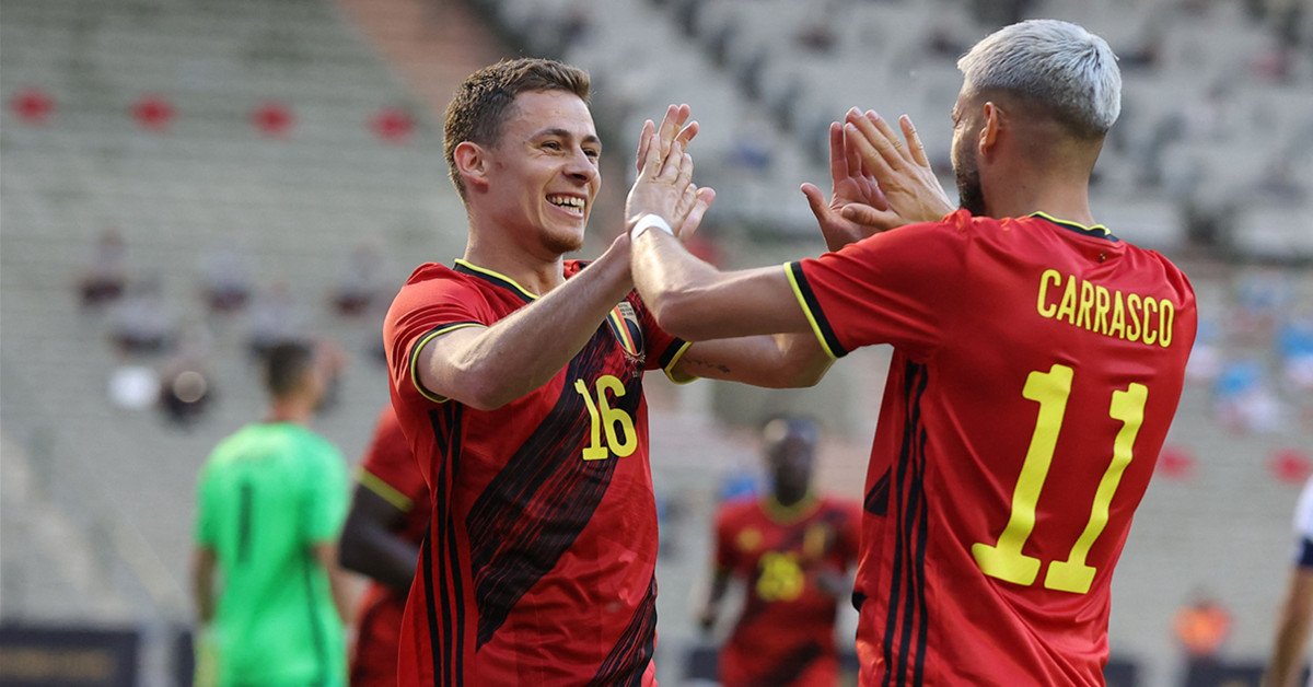 国际友谊赛:双方各进1球 比利时言和希腊
