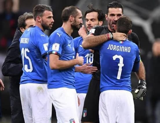 国际友谊赛 马利诺0:1负于意大利