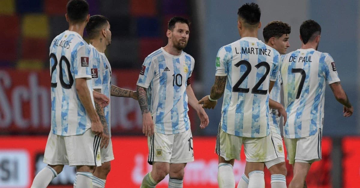 世界杯入选赛：作客哥伦比亚 阿根廷力争取胜