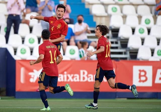 国际友谊西班牙4:0战胜立陶宛