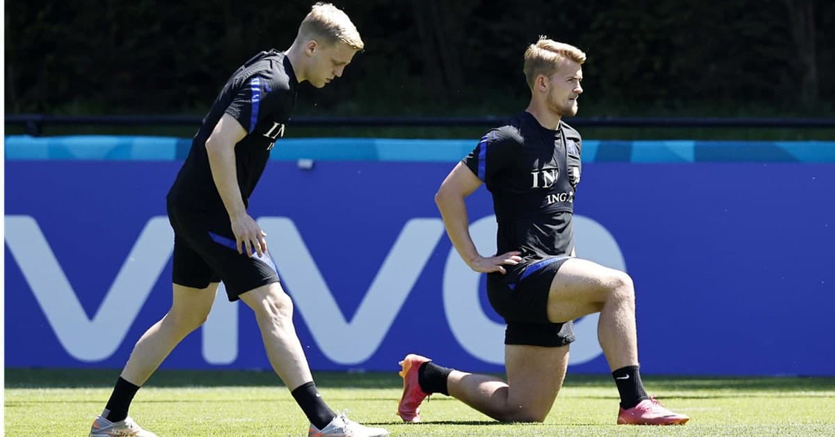 2020欧洲杯：范德贝克伤退 荷兰不召人顶替