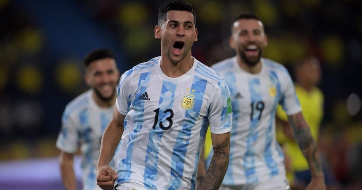 世界杯入选赛:罗梅罗打破马拉多纳纪录 创阿根廷客场最快进球