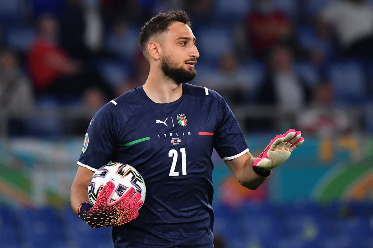 2020欧洲杯：全场他最悠闲 意大利国门0扑救