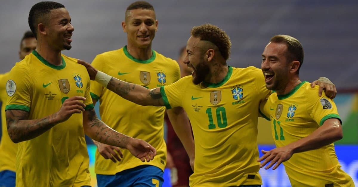 美洲杯：巴西百分百胜秘鲁？