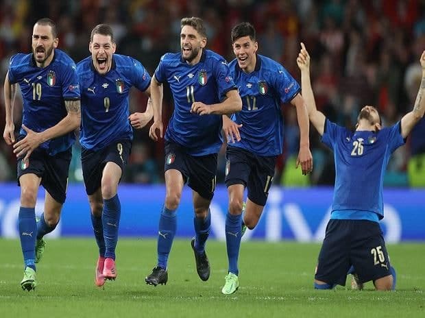 2020年欧洲杯：意大利对英格兰将是一场史诗般的决赛