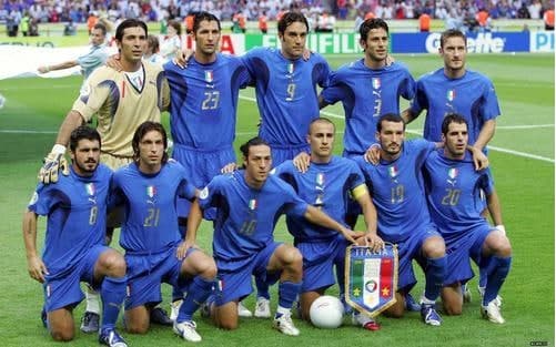 意大利2006年也曾夺得世界杯冠军，当时他们有多强？